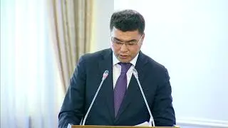 2017–2021 жж. арналған АӨК дамыту мембағдарламасын іске асыру қорытындысы (Н. Мәлелов)