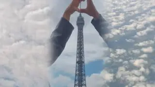 viagem Paris   1 parte