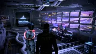 Mass Effect 3: Joker & Liara about Shepard hanging up on the Council in ME1