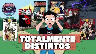 ANIMES QUE SE DESVIARON DEMASIADO DEL MATERIAL ORIGINAL