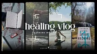 A healing vlog from an earthy girl 🌾🪴🌞🧡