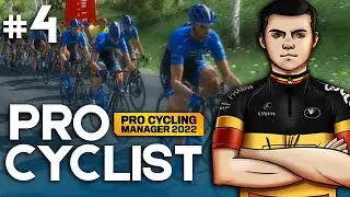 PRO CYCLING MANAGER 2022 - PRO CYCLIST #4 : PREMIER OBJECTIF !
