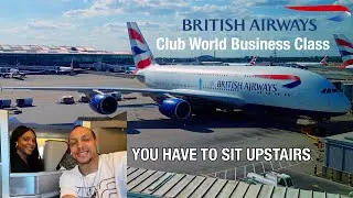 British Airways A380 Business Class Upper Cabin