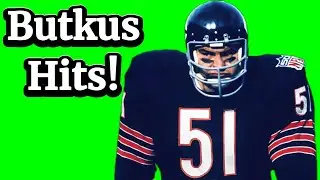 Vintage NFL Special Features(Dick Butkus Hits & Jim Brown Runs)