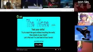Scary Maze Game Glitchless Speedrun in 5.29 (WR)