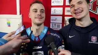 Mráz (a Kelemen) po výhre nad Budapešťou 8:6