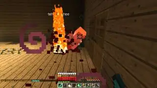 Minecraft #1 Уничтожаем дом гриферов!