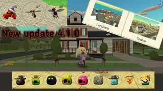 new update 4.1.0 |chicken gun|