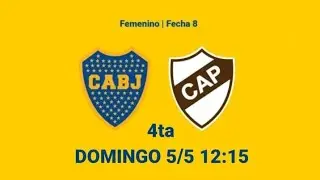 🔴 FUTSAL AFA ♀️ 4ta | Fecha 8 | Boca 🆚 Platense EN VIVO! 🔥