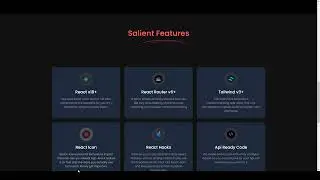 Bostami - Tailwind CSS Personal Portfolio React Template tailwind template business card
