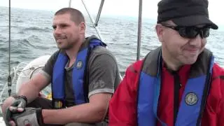 Cello Race Practice for Halifax to Saint Pierre Race 2012