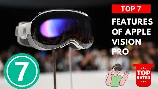 TOP Features of Apple Vision Pro #apple #applevisionpro #top10