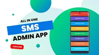 All in one sms app with admin panel how to make all in one sms app in android studio with Firebase