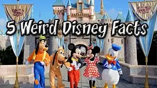 5 Weird Disney Facts You Never Knew