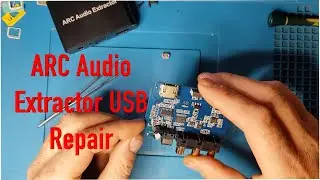 ARC audio extractor