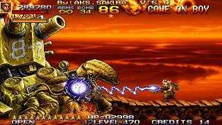 Metal Slug 3 Mission 1 Legendry, Unlimited Fire, Hack