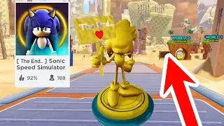 SONIC SPEED SIMULATOR IS ENDING… (Concept By @NotRvres)