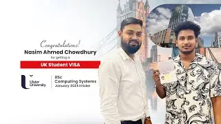 UK Student Visa Success | Study BSc Computing System at Ulster University| AIMS Education Bangladesh