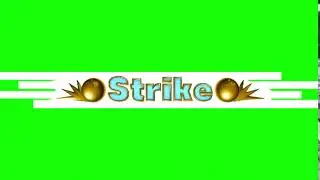 Wii Bowling Strike Green Screen
