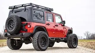 Jeep Wrangler JK Roof Rack System