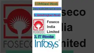 Foseco India Dividend || Infosys Dividend || stockmarket 