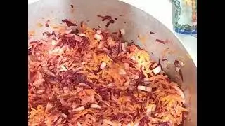 Овощная заправка в борщ на зиму. Заправка в борщ!
