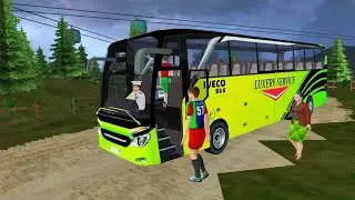 Thrill Off-road Bus Driving Gameplay