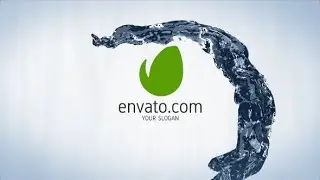 Logo Water Ball | After Effects Project Files