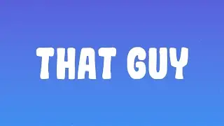 Tyler, The Creator - THAT GUY