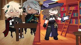 adios😨 || lisatham/hailisa || genshin impact