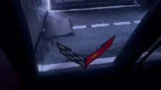 BLOWING UP MY 2024 CORVETTE CAR CAPSULE INSIDE MY GARAGE