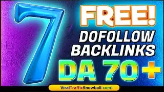 7 High DA 70 - 92 Websites 🏆 Create Instant Approval FREE Dofollow Contextual Backlinks List 2022
