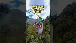 Thrilling Zipline Adventure at 7 Waterfalls Lake Sebu South Cotabato, Philippines 