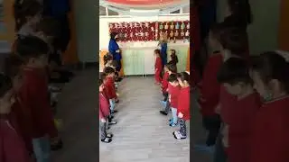 jibidi ritim çalışması