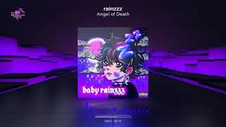 rainzzz 🖤🌧 - Angel of Death (Official Audio)