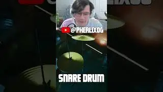 Cyberpunk Has Never Seen a Drumset【