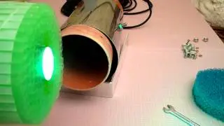 Jumping Jet selfmade  03 laminarduese demontage