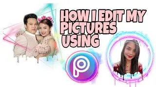 HOW I EDIT MY PICTURES USING PICSART | EASY TUTORIAL | STEP BY STEP