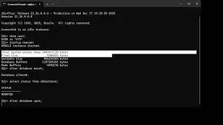 How to Start and Shutdown the Oracle Database