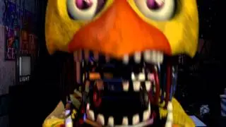 Chica FNAF 2 Jumpscare !!