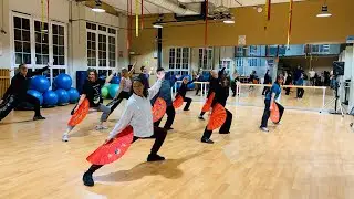 Forma de abanico de Tai-Chi-Chuan