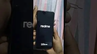 Realme all series black screen // touch not work problem solve 💯💯