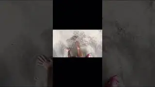 ASMR SAND TRACING WITH POSITIVE AFFIRMATION WORDS AND WAVE SOUNDS