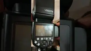 This is how to move battery in Godox V860III #photography
