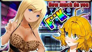 DokiBird Gets Staggered when she hears it | Huniepop