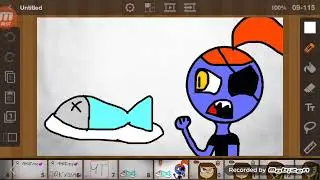 In short, I love to eat - Animator Lyapa (old)