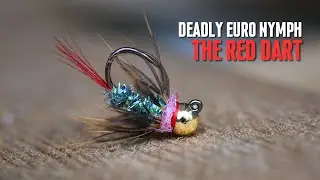 Tying the Red Dart Euro Nymph