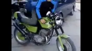 Тюнинг мотоцикла ява