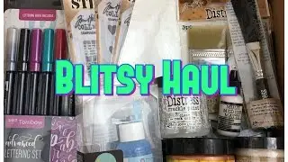 Blitsy Haul// Coupon code