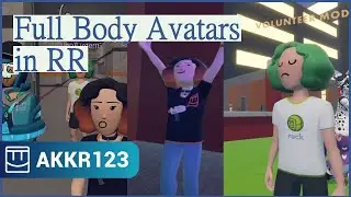 FullBody Avatars take over At 3AM!!